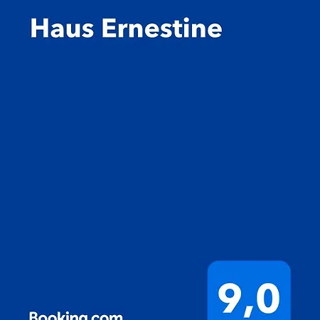 Apartment Haus Ernestine