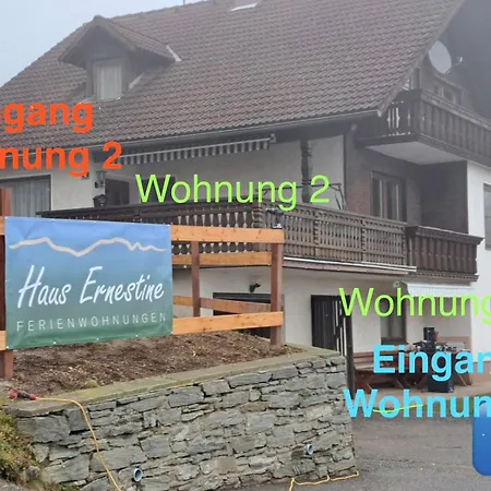Appartamento Haus Ernestine