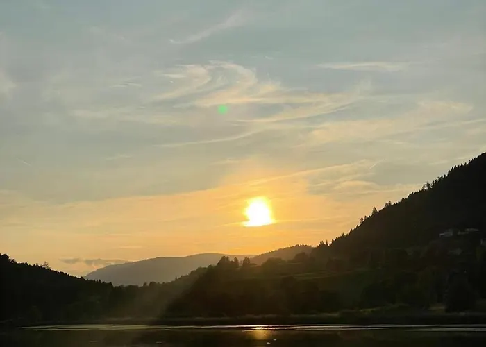 Haus Ernestine Lägenhet Sankt Urban